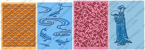 Cuttlebug embossing folder - cuttlebug, ---