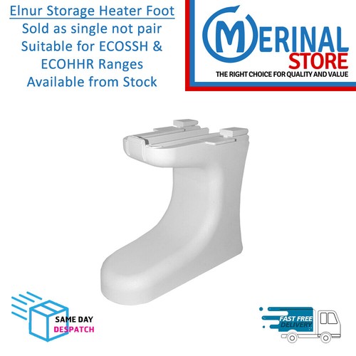Storage heater foot - storage,