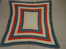 Girl Guide Camp Blanket (1990s) [Hand-made]