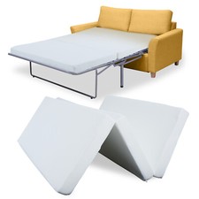 SLSY Foldable Sofa Bed Replacement Mattress Memory Foam Bed Mattress Double King