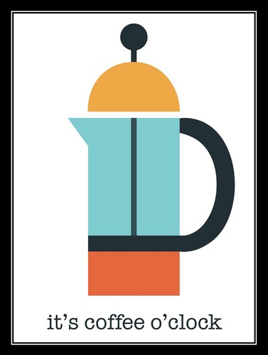 Coffee tea retro metal - tea,,