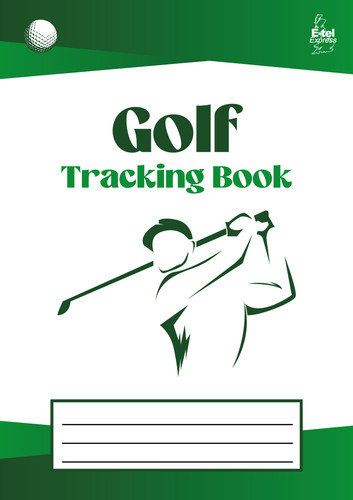 Golf tracking book - golf,