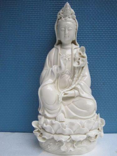 Chinese dehua porcelain - dehua,