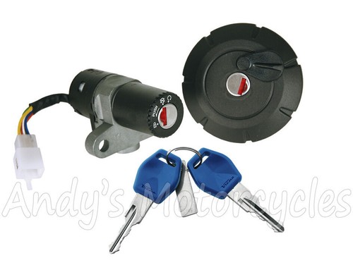 Ignition switch lock set - lock, kit