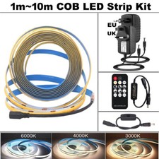 1~10m COB LED Strip Lights Kit