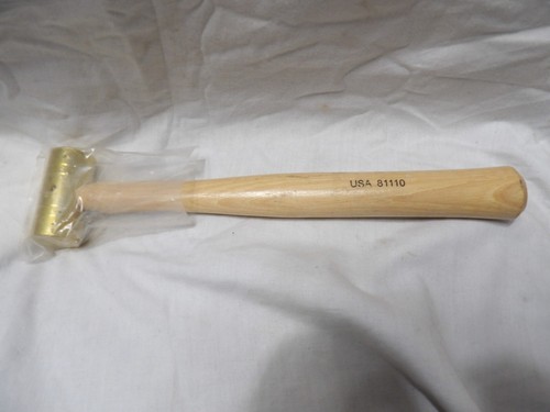 Usa made 8oz brass hammer - usa,