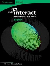 SMP Interact Mathematics for Malta - Higher Pupil's Book (SMP Maths for Malta), 