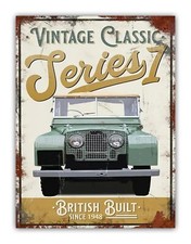 Vintage Classic Land Rover