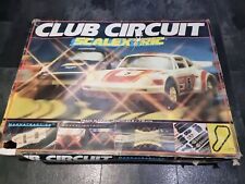 Vintage Scalextric Club Circuit Porsche Racing Boxset (Box Only)