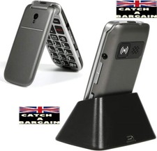 ARTFONE G3 Unlocked Big Button Senior Flip Cell Phone, 2.4” LCD Display (N670)