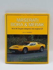 Maserati Bora and Merak by Jan