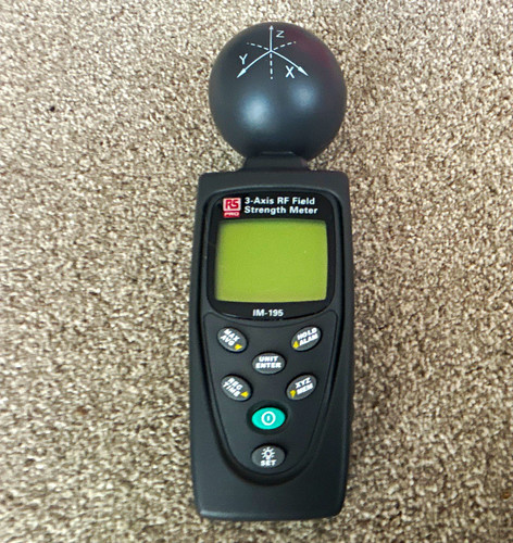 Pro axis rf - pro, 3-axis
