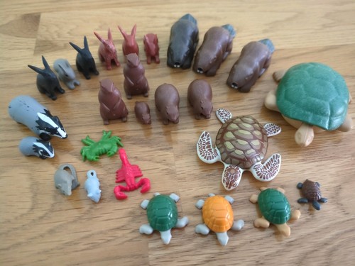Playmobil badgers beavers - badgers,,
