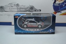 SOLIDO MODELS - 2002 PEUGEOT 206 WRC - 1/43 SCALE MODEL RALLY CAR - 1586