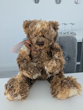 Lovely Vintage Gund Butterscotch Teddy Bear. 15101. Large with Tags. VGC