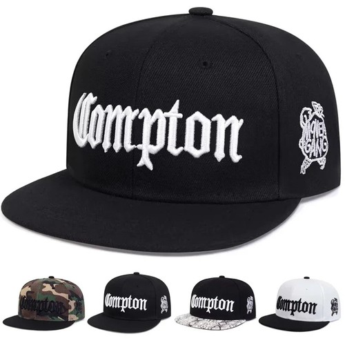 Compton embroidery snapback - compton,