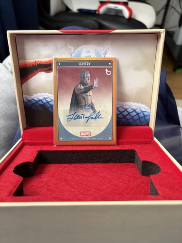 Topps sentry auto card lewis - topps,