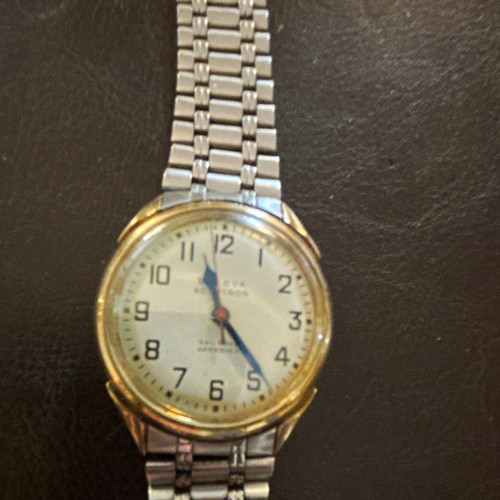 Vintage 1969 bulova accutron - vintage,