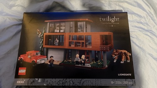 Lego ideas twilight the cullen - lego,