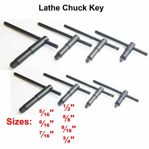Lathe chuck keys metric - chuck,