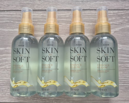 Avon 150ml skin so - ❤️, 4x