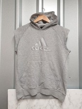 Adidas Boys Sleeveless Hoodie