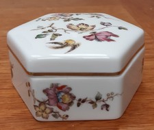Vintage Wedgwood Hexagonal