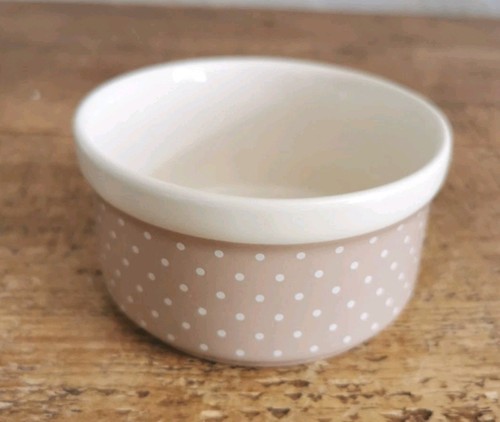 Mushroom cream polka dot - &,