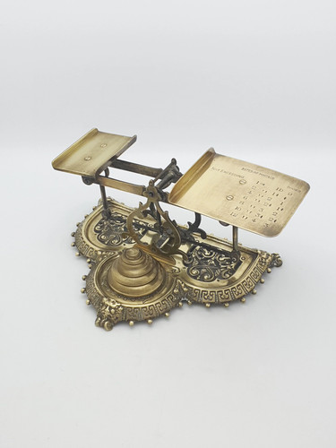 Ornate victorian brass - ornate,