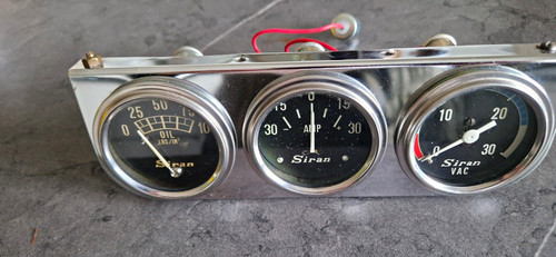 Siran vintage car clocks - vintage,