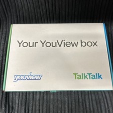 TalkTalk YouView Box DN360T - Freeview HD & Catch-Up TV - Opened Never Used