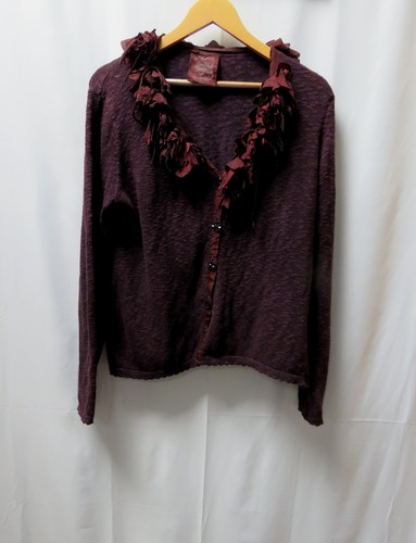Out xile cardigan - size, 16