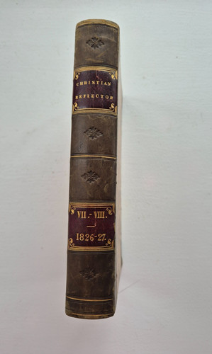 Antique leather bound 200 - ,