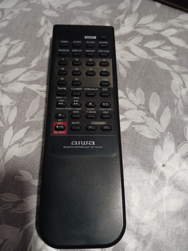 Aiwa tn330 fi remote - aiwa,