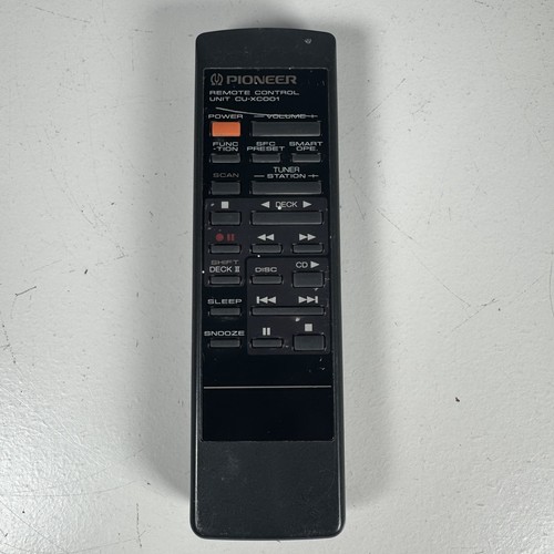 Pioneer xc001 remote - pioneer,