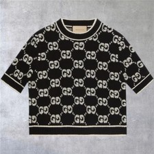 Gucci GG Monogram Wool Curly