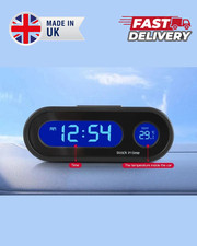 Car Mini Digital Clock LCD
