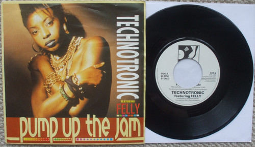 Technotronic featuring felly - technotronic,