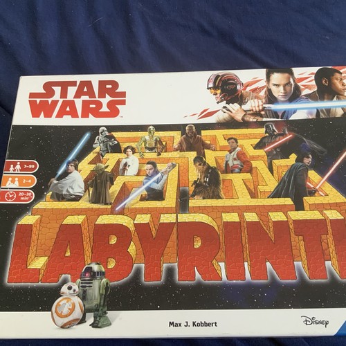 Star wars labyrinth board game - star,