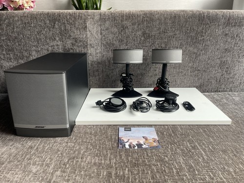 Bose companion multimedia - bose,