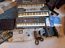 ZOOM MRS-802 Recording Studio Digital 8 Track + 3 Yamaha Keyboards + extras +++