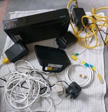 Talk Talk YouView TV and Internet Top Box  Huawei modem router  Cable No Remote