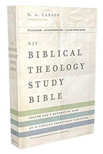 Niv biblical theology study - niv,