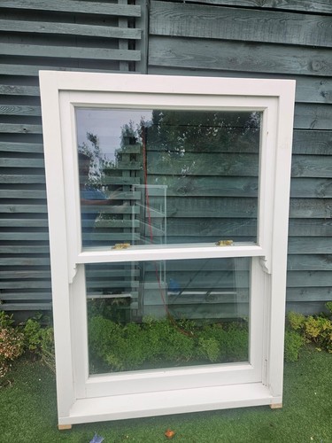 Timber sash window - timber, x