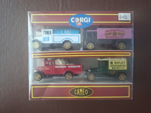Corgi cameo pack vintage - pack,