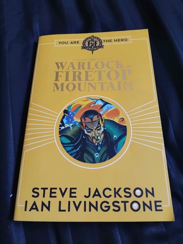 Fighting fantasy the warlock - fantasy,