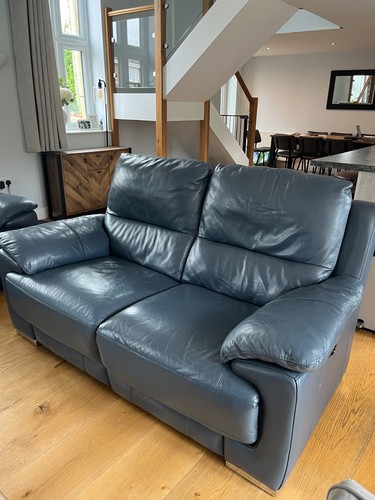 Seater denim blue - 2, x