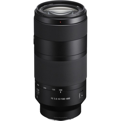 Sony 100 400mm 8 - sony, fe