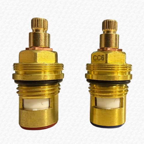 Ceramic disc tap cartridge - tap,