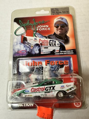 Action john force castrol gtx - castrol,
